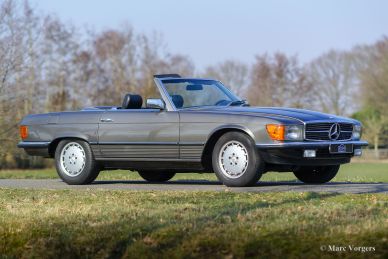 Mercedes-Benz 500 SL, 1983