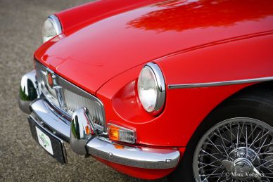 MG MGB Roadster, 1972