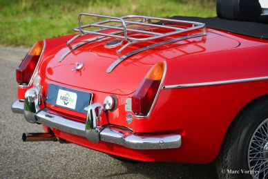 MG MGB Roadster, 1972