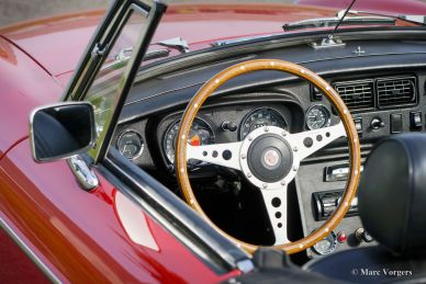 MG MGB Roadster, 1972