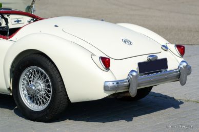 MG MGA 1500 roadster, 1958