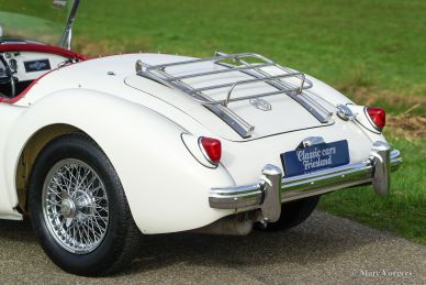 MG MGA 1500 roadster, 1957