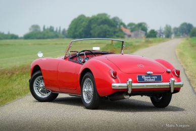 MG MGA 1500 roadster, 1958