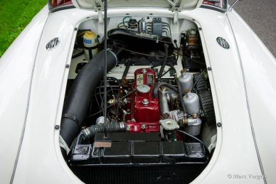 MG MGA 1500 Coupe, 1957