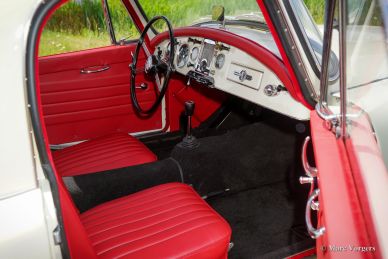 MG MGA 1500 coupe, 1959