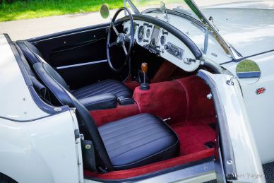 MG MGA 1500 Roadster, 1956