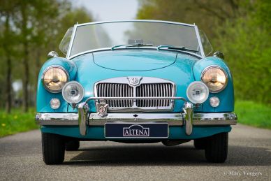 MG MGA 1500 roadster, 1957