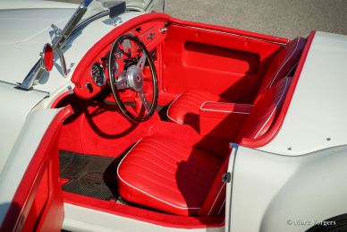 MG MGA 1500 roadster, 1959