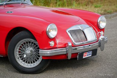 MG MGA 1500 roadster, 1959