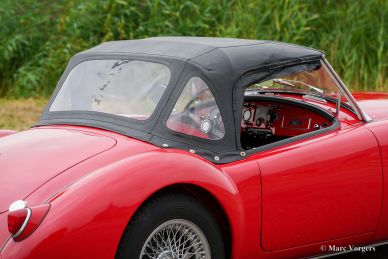MG MGA 1500 roadster, 1959