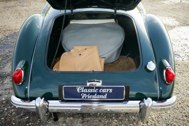 MG MGA 1500 roadster, 1957