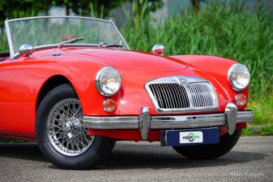MG MGA 1600 roadster, 1960