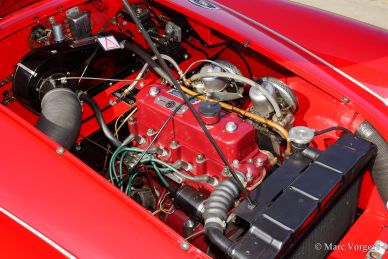 MG MGA 1500 roadster, 1958