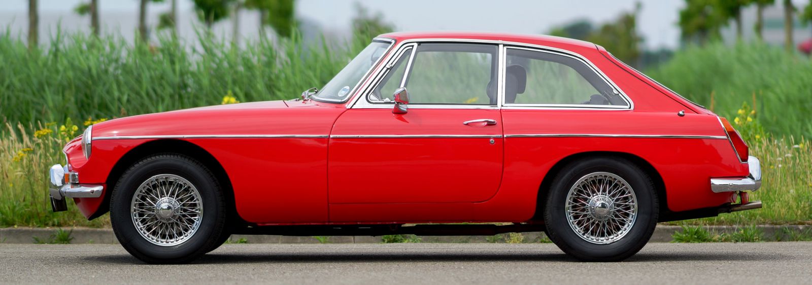 MG MGB GT, 1970
