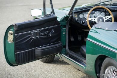 MG MGB roadster, 1971