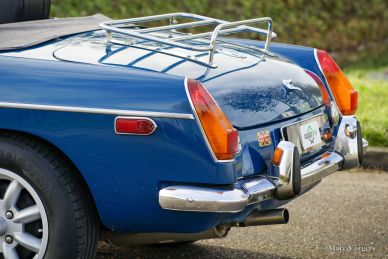 MG MGB roadster, 1971