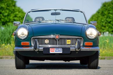 MG MGB roadster, 1972