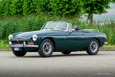 MG MGB roadster, 1973
