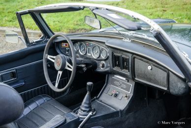 MG MGB roadster, 1973