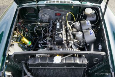 MG MGB roadster, 1973