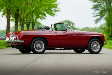 MG MGB roadster, 1976