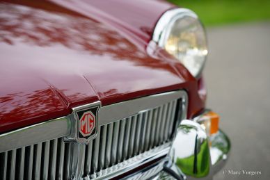 MG MGB roadster, 1976
