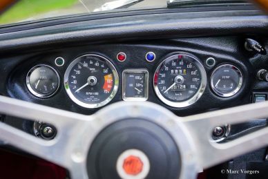 MG MGB Roadster, 1976