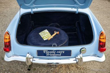 MG MGB roadster, 1963