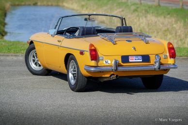 MG MGB roadster, 1973