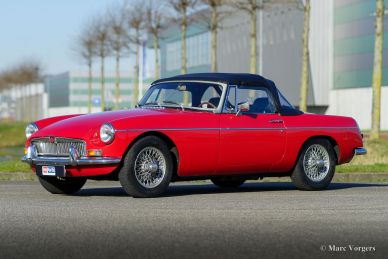 MG MGB roadster, 1968