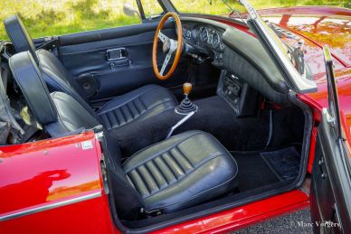 MG MGB roadster, 1969