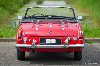 MG MGB roadster, 1969