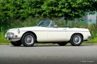 MG MGB roadster, 1967