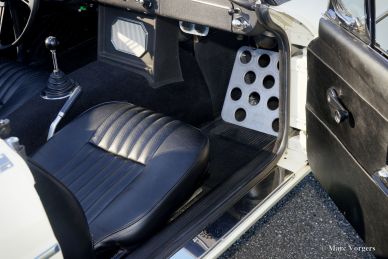 MG MGC roadster, 1969