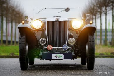 MG TC, 1948