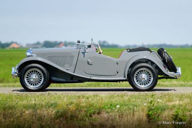 MG TD, 1954