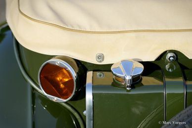 MG TC 'Midget', 1948