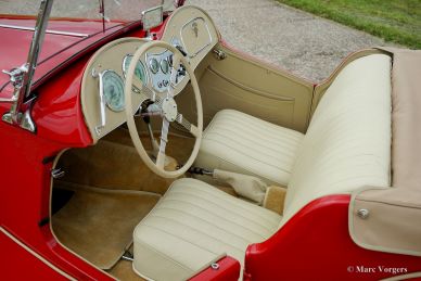MG TD, 1954