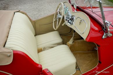 MG TD, 1954