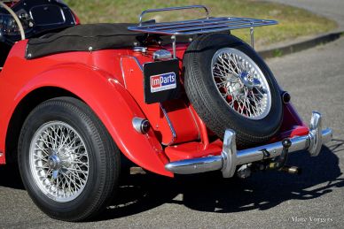 MG TD, 1953