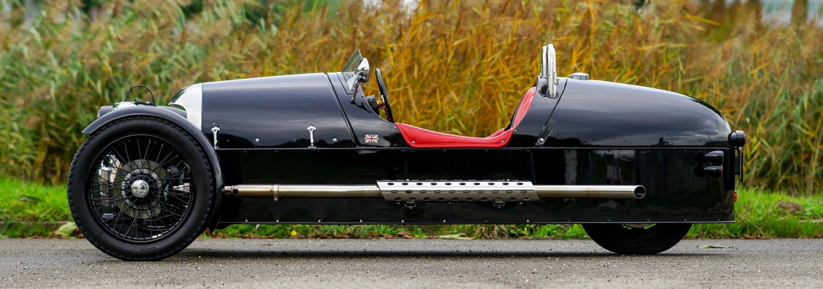 Morgan 3 wheeler, 2012