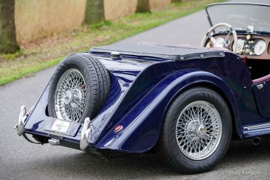 Morgan Plus 4 ‘bustle back’, 1956