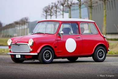 Morris Mini Cooper MK2, 1970