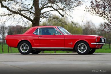 Ford Mustang coupe, 1966