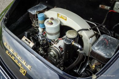 Porsche 356 B T5 coupe, 1959