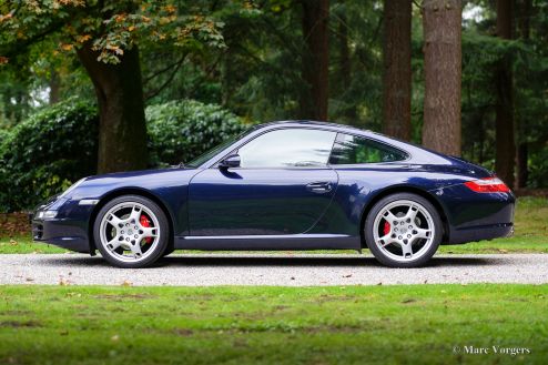 Porsche 911 3.6 Carrera, 2007