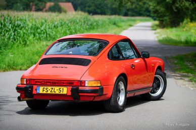 Porsche 911 Carrera 3.2 Coupé, 1986