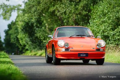 Porsche 911 S rally car, 1970