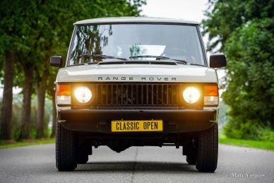Range Rover Classic, 1981