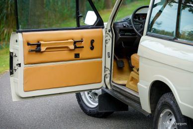 Range Rover Classic, 1981